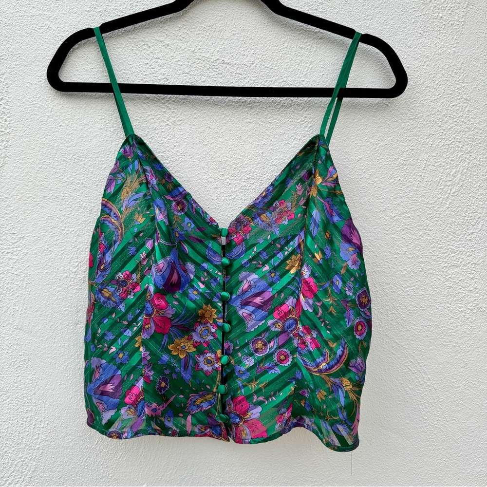 Vintage Victoria’s Secret Floral Lounge/Lingerie Set - Picture 4 of 9